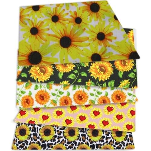 David accessories 50*145cm Flower 100% Cotton Fabric for Sewing Dress Cloth Making DIY Cushion Cover,c13208