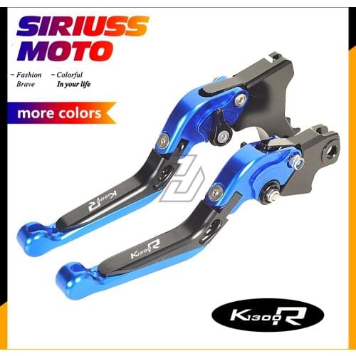 CNC Motorycle Accessories Foldable Lever Motocross Brake Clutch Levers Case for BMW K1300R K1300 S/R/GT 2009-2015