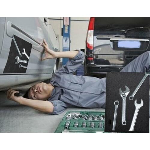 2021 Car Repair Accessories Mag-Pad Magnetic Pad Holds Your Tools While Working Repair Tool Storage Mat DFDF Car repair