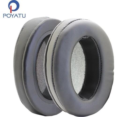 POYATU Headphone Pads For Sennheiser HD280PRO Headphone Earpads Cushion Cover For Sennheiser HD 600 Momentum 2.0 Foam Ear Pads