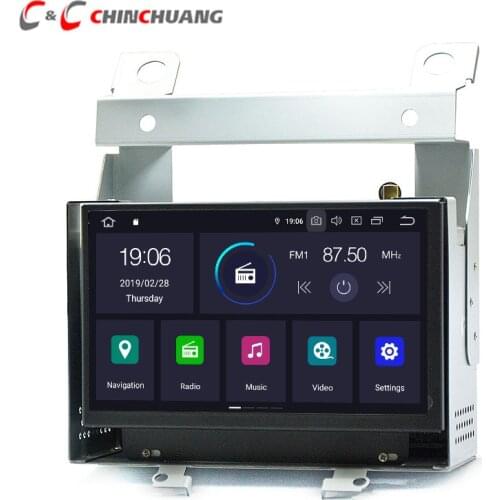 Android 9.0 Car DVD Multimedia Player for Land Rover Freelander 2 Head Unit GPS Navigation SWC Mirror Link DVR Wifi 4G Free MIC