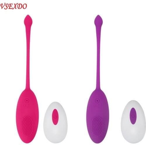 Wireless Remot Control Vagina Vibrato Adult Toys For Couples Female Women Massager Dildo G-Spot Clitoris Stimulator Vagina Eggs