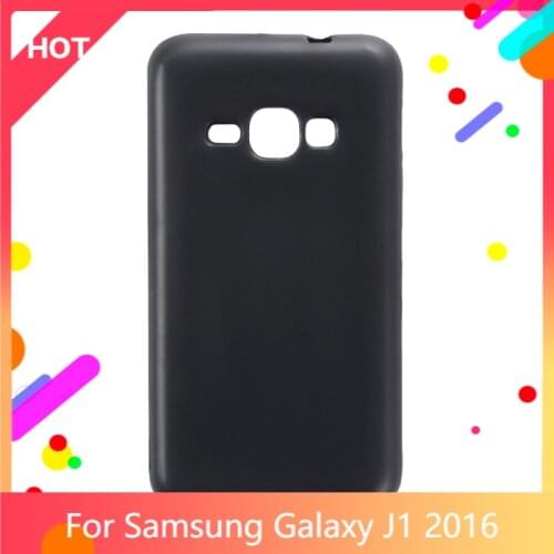 Galaxy J1 2016 Case Matte Soft Silicone TPU Back Cover For Samsung Galaxy J1 2016 Phone Case Slim shockproof