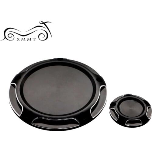 CNC Derby Cover Timer Timing Cover For Harley Touring Road King 99-15 Dyna CVO Twin Cam 99-17 Softail Fat Boy Heritage 99-Later