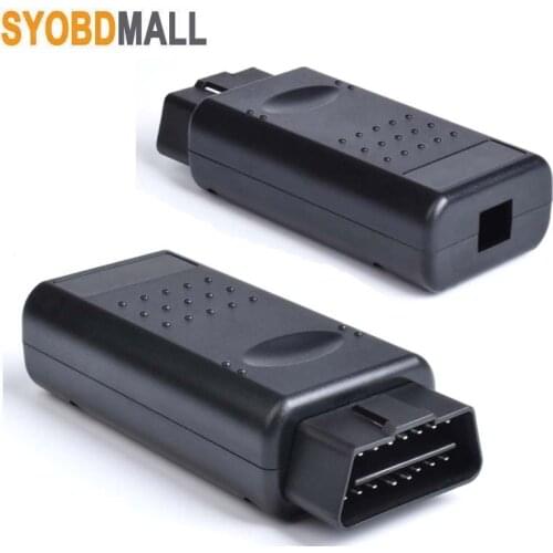 Black OBD 2 Connector Plug 16 Pin OBD II OBD 2 Diagnostic Male Terminal Connector Plug DIY Shell Adapter suit for OPCOM CAN BUS