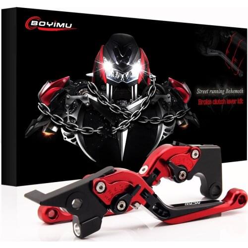 For Honda NC700 NC 700 2016 2017 2018 2019 High quality Motorcycle Accessories Folding Extendable Brake Clutch Levers