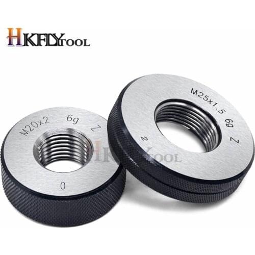 Thread ring gauge go and no go gauge Thread gauge Thread ring gauge M10 M11 M12 M14 M15 M16 M17 Measuring Tool
