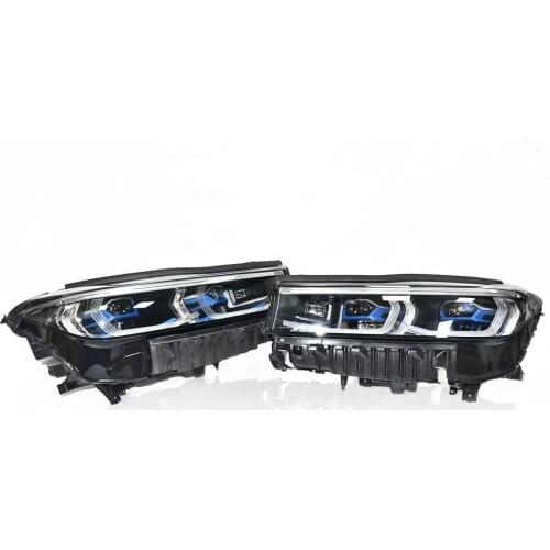 New product Kabeer second hand original automobile headlight for new G12 laser