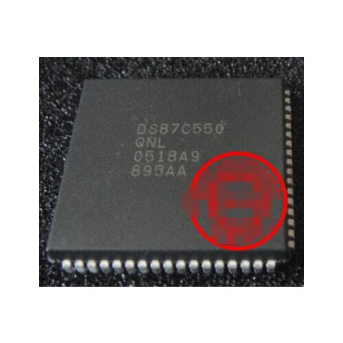 IC NEW 100% DS87C550QNL