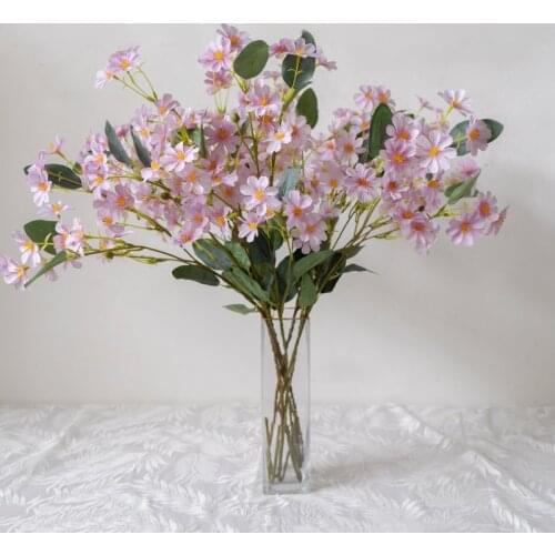 Imitation of apple flower false flower home display flowers hydrangea silk flower decorative flower home furnishings table photo