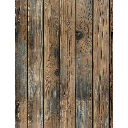 Peel and Stick Wood Wallpaper Brown Vinyl Self Adhesive Contact Paper Decorative Refurbishment for Rooms and Old Objects