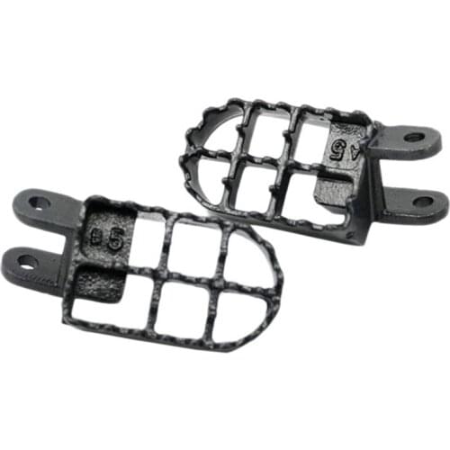 Motorcycle Steel Foot Pegs Footrests for Honda XR250 XR 250 400 CR80 XR650L 96-05 XR350R 83-84 XR600R 89-00 XR650R 00-05