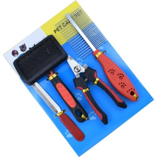 Dog Beauty Kit Pet Beauty Care Kit Multifunctional Cleaning Supplies Set Pet Dogs Cats Cleaning And Beauty Tools