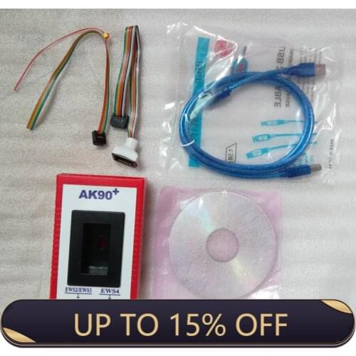 2021 New AK90 For B/MW Key Programmer All Version For b/mw Ews AK90+ Key Programming Tool Auto Key Transponder Key Maker Ak90