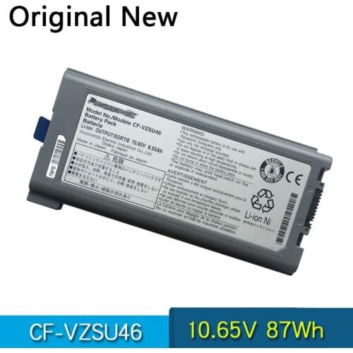 NEW Original CF-VZSU46 VZSU46S VZSU46U VZSU46R VZSU46AU Laptop Battery For Panasonic Toughbook CF-30 CF-31 CF-53 10.65V 87Wh