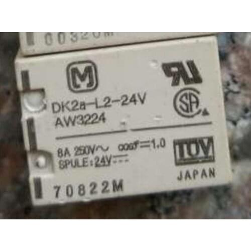 Wholesale 10pcs/lot relay DK2a-L2-24V