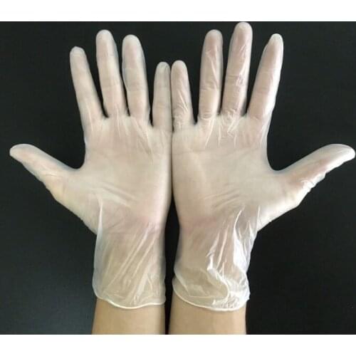 50 Pair/Set Food PVC Gloves Disposable Gloves for Restaurant Kitchen BBQ Eco-friendly Food Gloves Fruit Vegetable Gloves