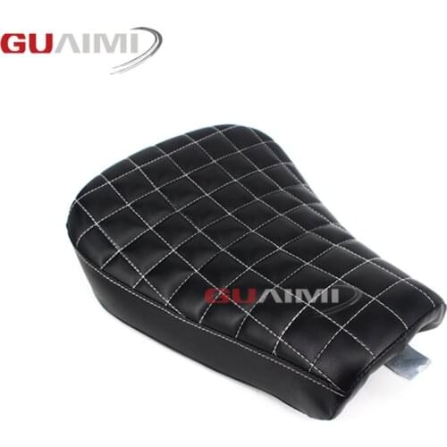 Front Driver Solo Seat Cushion For Harley Forty Eight XL1200X 2010-2018 Seventy Two XL1200V 2012-2018 Sportster XR1200 2010-2018
