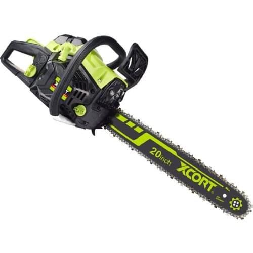 High Power Chain Saw Motor Saw 20 Inch New Logging Chainsaw High Power Gasoline Saw Tree Cutter Garden