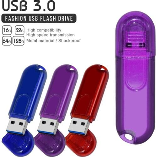 Plastic USB Flash Drive Pen Drive Real capacity 4GB 8GB 16GB Pendrive 32GB 64GB Memory Stick memoria U-Disk usb stick gift