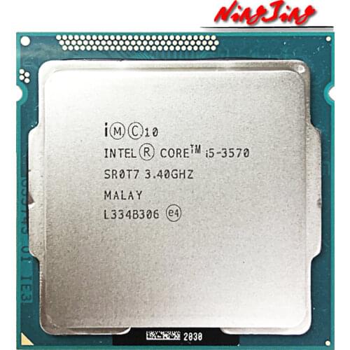 Intel Core i5-3570 i5 3570 3.4 GHz Quad-Core Quad-Thread CPU Processor 6M 77W LGA 1155