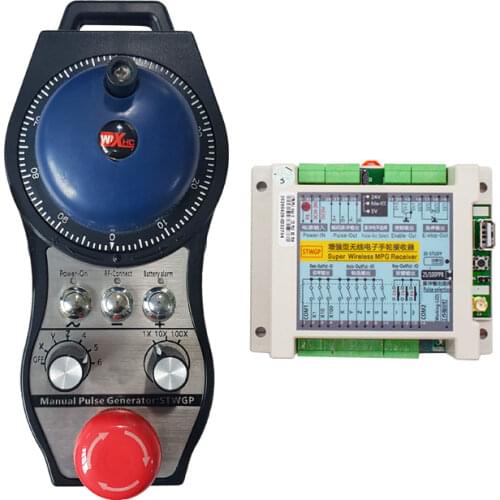 Manufacturer xhc 6-axis wireless handwheel fanaco Siemens encoder for CNC system Mpg Pendant