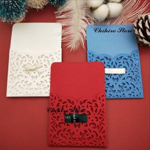 Envelope Hollow lace dies Wedding greeting card decorate Metal Cutting Dies Stencils for DIY Scrapbooking new 2020