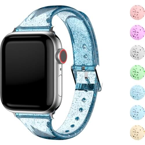 New Uniquely Tropic Designed Quick Release Watch Bands 18mm 20mm 22mm Diving Waterproof Bracelet FKM Fluorine Rubber Watch Strap