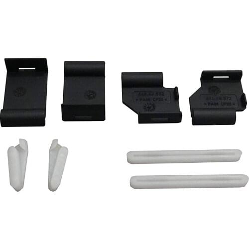 8 Pieces Sunroof Repair Kit for BMW X5 E53 and X3 E83 2000-2006