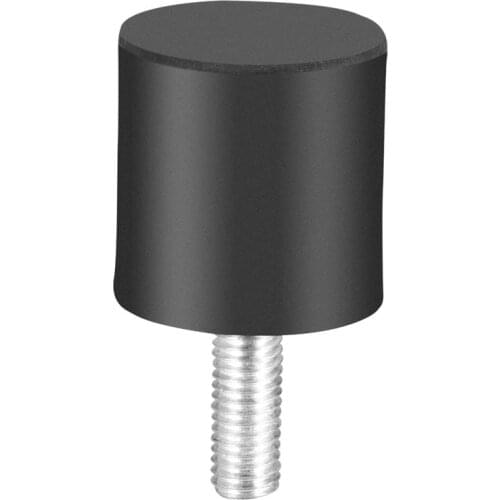 Thread Rubber Mount, M3 M4 M6 Rubber Mount Shock Absorber Anti Vibration Mount Bobbin Isolator Cylindrical Shock Absorber