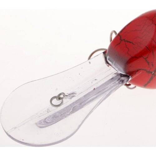Fishing Lure Plug Wobblers Minnow Baits Deep Diving Crankbait Hard Bait Swimbait SeNuelo de la pesca appat de peche