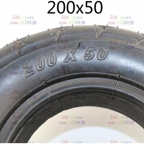 GOOD Electric Scooter Tyre 200x50 (8x2) 8" Scooter Electric E100 E125 E200 Scooter solid/foam filled tire 2 color selectable
