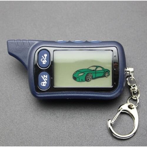 SL-950 LCD Remote Controller Keychain Key Fob for TOMAHAWK SL 950 Two-Way Car Alarm System S-700 Car Security
