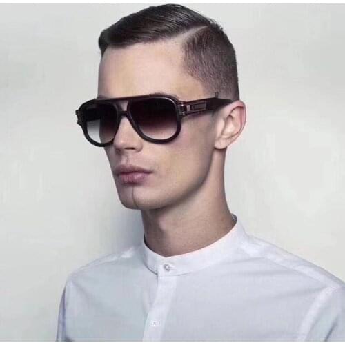 2021 Fashion Hip Hop Grandmaster Six Style Shield Sunglasses Men Women Cool Brand Design Sun Glasses Oculos De Sol 60610