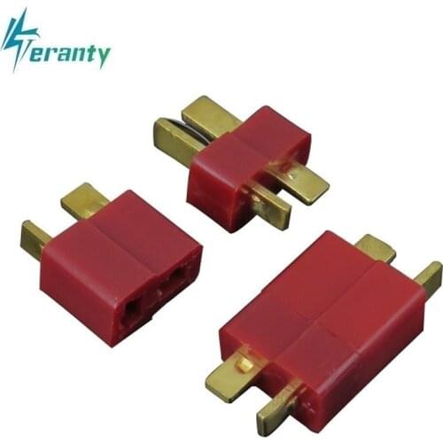 T Plug Male Female Bullet Connectors Plugs For RC Lipo Battery Quadcopter Multicopter T Plug For Aircraft accessories parts