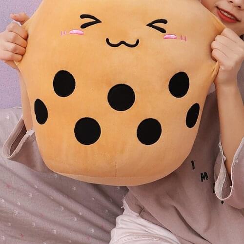 Comfortable Convenient Practical Stylish Lovely Doll Pillow Tea Cup Shape Soft Plush Toy Decorative Supplies for Girl Gift