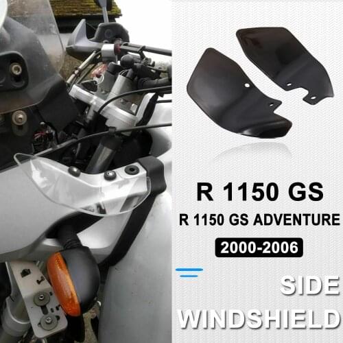 Motorcycle Side Wind Deflectors Windshield Windscreen FOR BMW R1150GS R 1150 GS Adventure Adv 2000-2006 2005 2004 2003 2002 2001