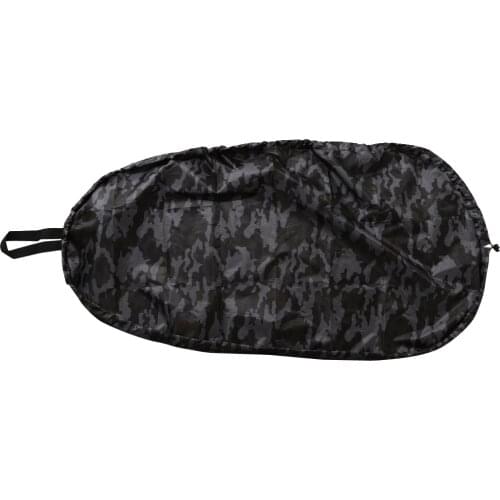 Waterproof Anti-dust Kayak Cockpit Cover Spray Deck Storage Day Bag XS-XL
