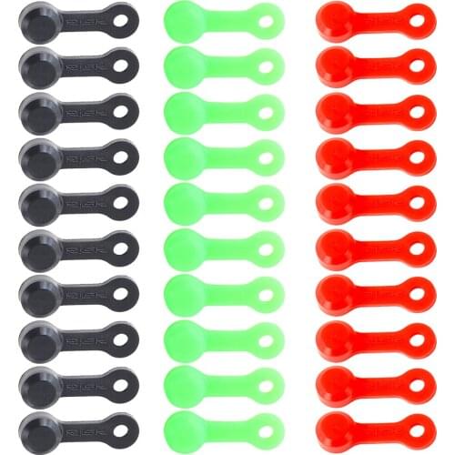 10pcs Bicycle Bleed Nipple Screw Cap MTB Hydraulic Brake Dust Cover Oil Disc Exhaust Screw Rubber Dustproof Bike Accessories