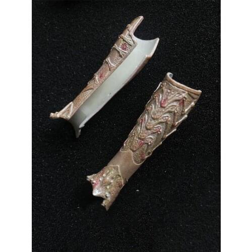 In Stock 1/6 TBLeague PL2020-171 Court of Death Cole Valkyrie Female Light Leg Armor Model For Usual 12inch Rubberized Body