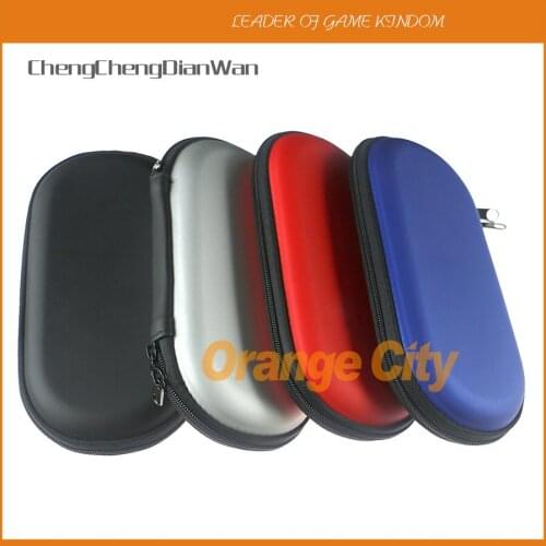 5pcs/lot 4 color EVA Anti-shock Hard Case Bag For PSV 1000 GamePad Case Carry Bag with protectice film ChengChengDianWan