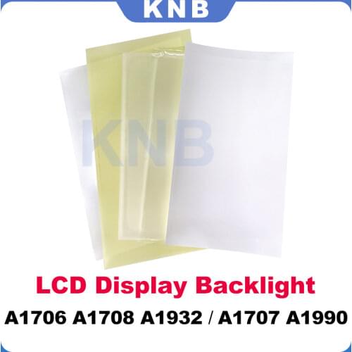 New For Macbook Pro 2016 2017 13" A1706 A1708 A1932 Pro 15" A1707 A1990 LED LCD Screen Display Back Rear Sheets Backlight