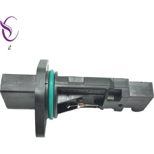 0281002531 Mass Air Flow MAF Sensor For VW MULTIVAN POLO TOURAN PASSAT SKODA OCTAVIA FABIA ROOMSTER 1.4 1.9 TDI 0986284009