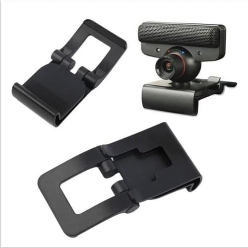 1PCS TV Clip Bracket Adjustable Mount Holder Stand For Sony Playstation 3 for PS3 Move Controller Eye Camera