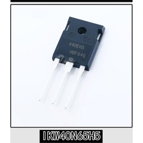 10PCS 2018+ 100% brand new imported original authentic IKW40N65H5 TO-247 K40EH5 TO247 IGBT power transistor 40A 650V