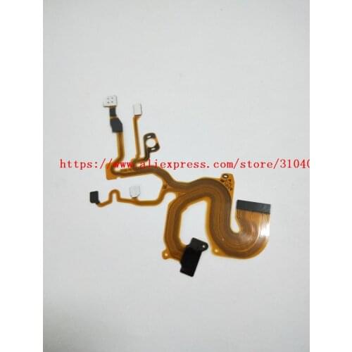 2PCS\NEW Lens Back Main Flex Cable For SONY DSC-W730 DSC-W830 DSC-WX60 DSC-WX80 W730 W830 WX60 WX80 Digital Camera (No Socket)