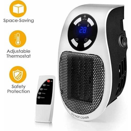 2 IN 1 Portable Mini Car Heater Defroster Parking Heater for RV Motorhome Trailer Trucks Boats