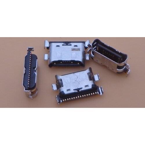 20pcs/Lot Charger Port Micro USB Charging Connector Dock Flex Cable Repair For Samsung Galaxy A50 SM-A505 A505U A505F A505G