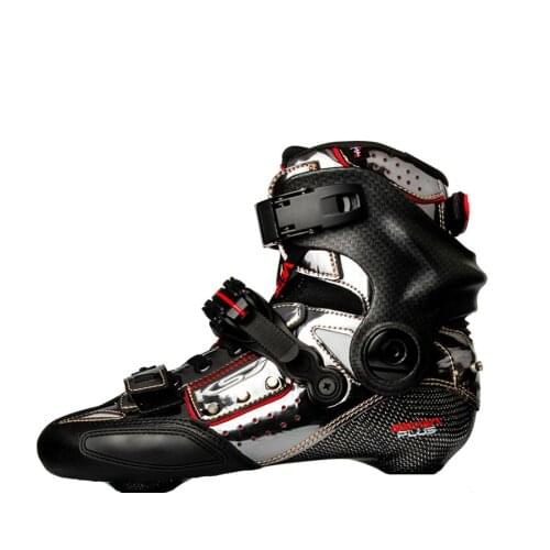 JK 2020 Original SEBA KSJ Shadow Boot Professional Slalom Inline Skates Carbon Fiber Liner Roller Skating Up Shoes For Patines