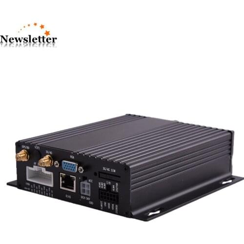 4ch hd car dvr cctv vehicle real time video recorder 3G GPS sd card mobile dvr